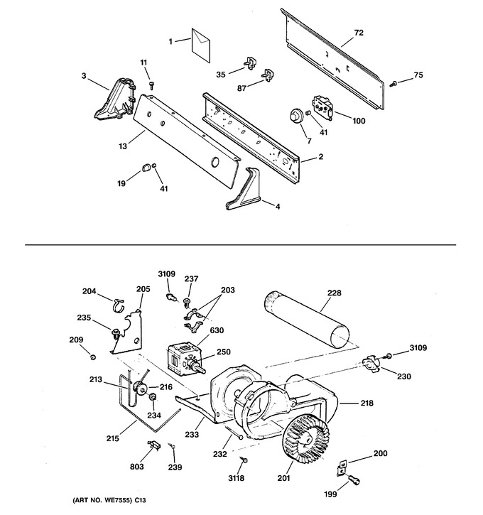 Diagram for DHSR333GA0WB