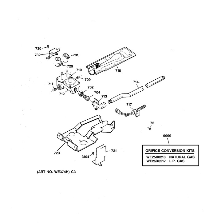 Diagram for DHSR333GA0WB