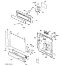 Diagram for 1 - Escutcheon & Door Assembly
