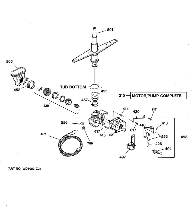 Diagram for GSD2000G00CC