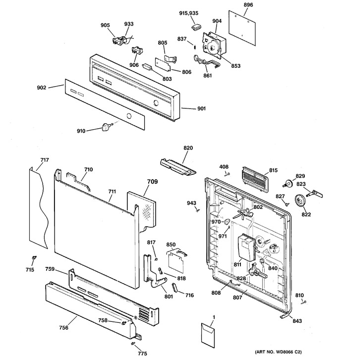 Diagram for GSD2200G00BB