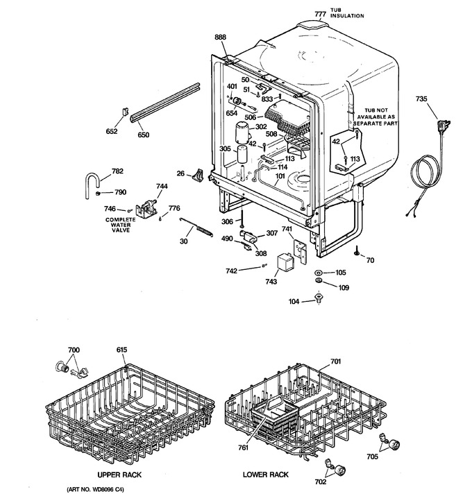 Diagram for GSD2001G00WW