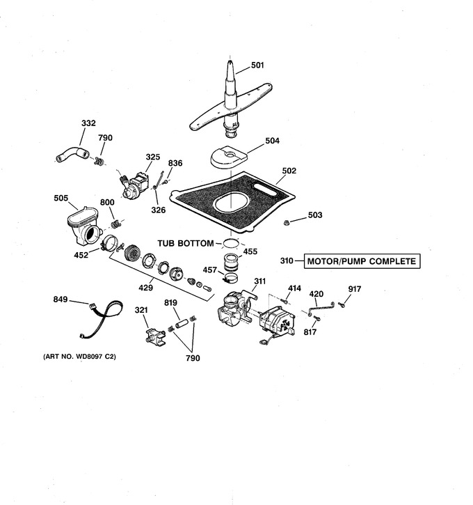 Diagram for EDW3000G00BB