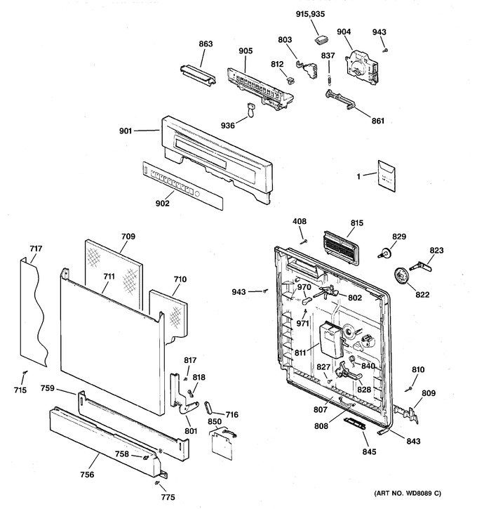 Diagram for GSD5200G00BB