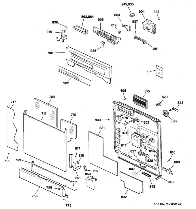 Diagram for GSD5900G00WW