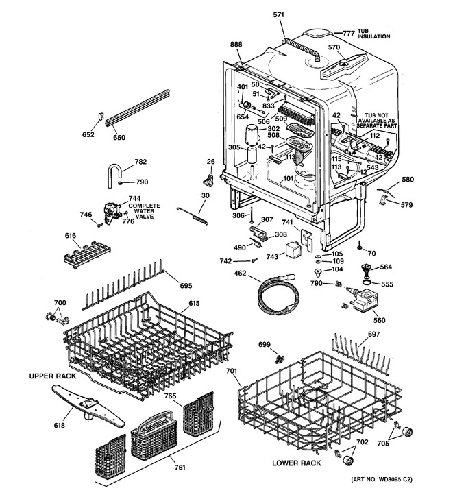 Diagram for GSD5900G00CC