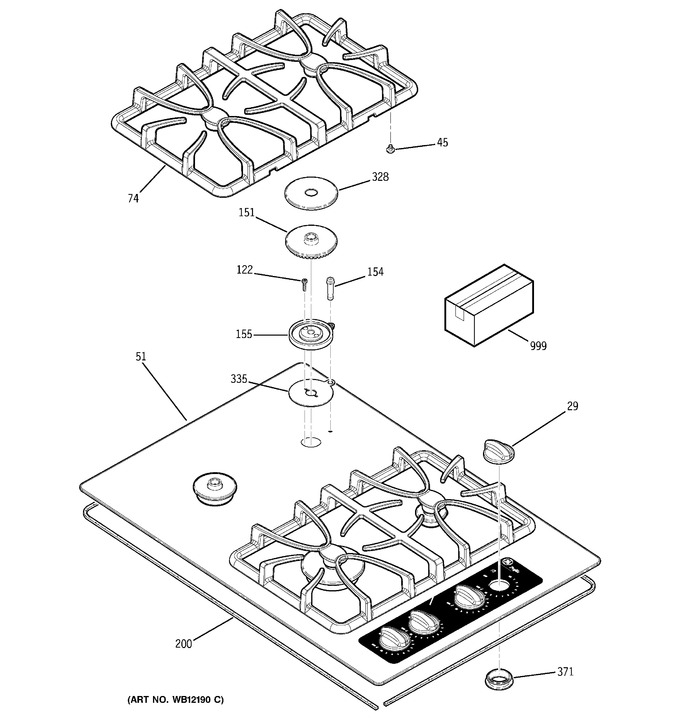 Diagram for JGP932SEC2SS