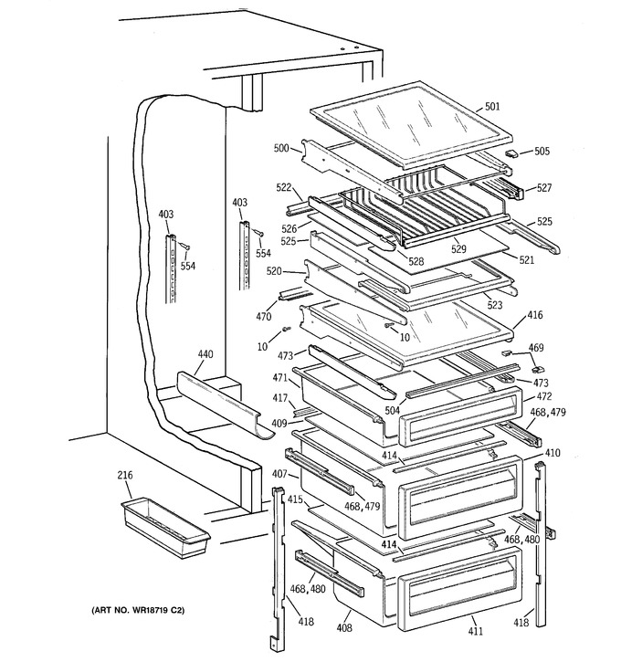 Diagram for TFX30PBDAAA