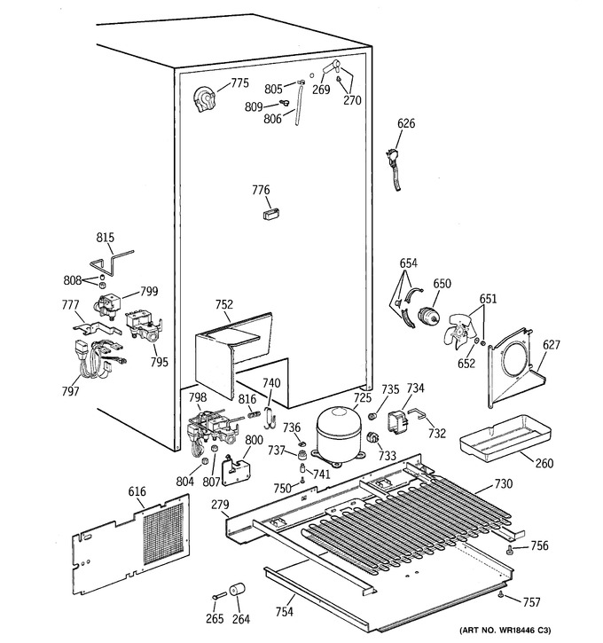 Diagram for TFX30PBDAAA