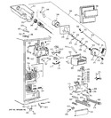 Diagram for 3 - Freezer Section