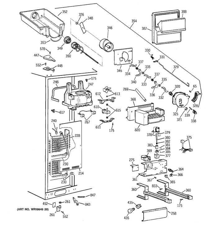 Diagram for TFM30PBDBWW
