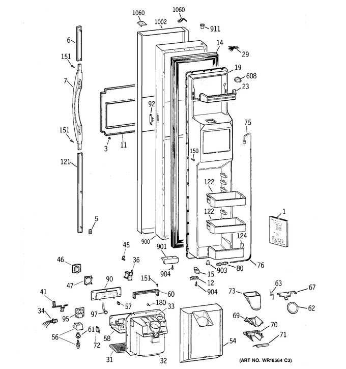 Diagram for TFS28PBDABS