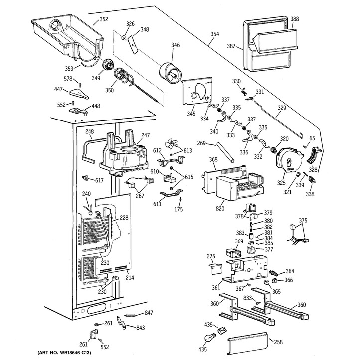 Diagram for TFS28PBDABS