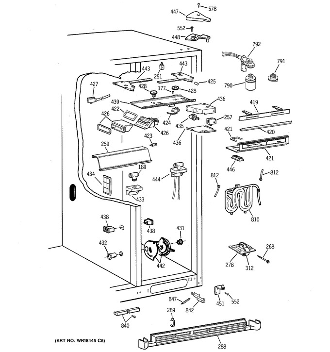 Diagram for TFS28PPDABS
