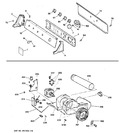 Diagram for 1 - Backsplash, Blower And Drive Assembly