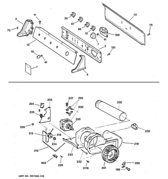 Diagram for DPSR473GV0AA