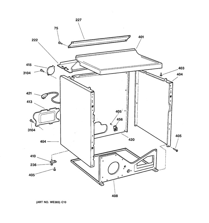 Diagram for DPSR473GV0AA