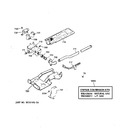 Diagram for 5 - Gas Valve & Burner Assembly