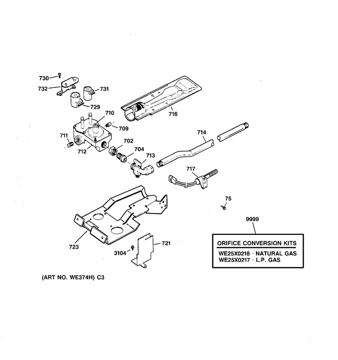 Diagram for DPSR473GV0WW
