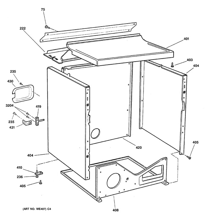 Diagram for DPXB515EB0CC