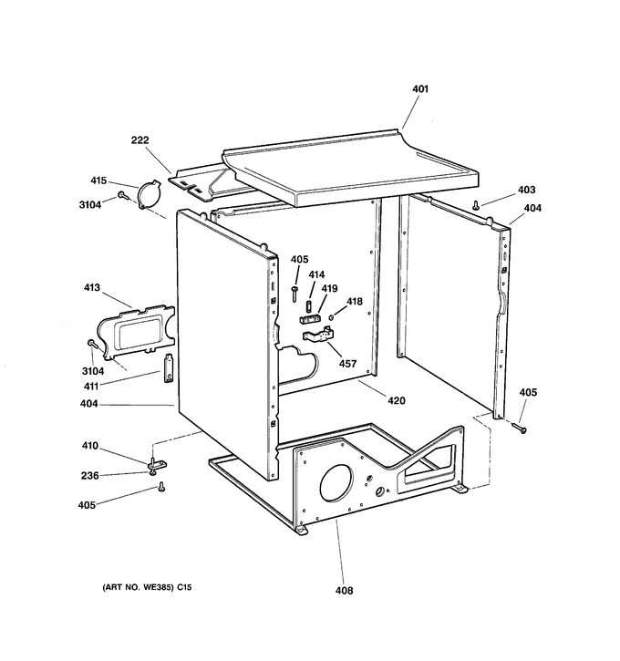 Diagram for BWXR473ET5WW