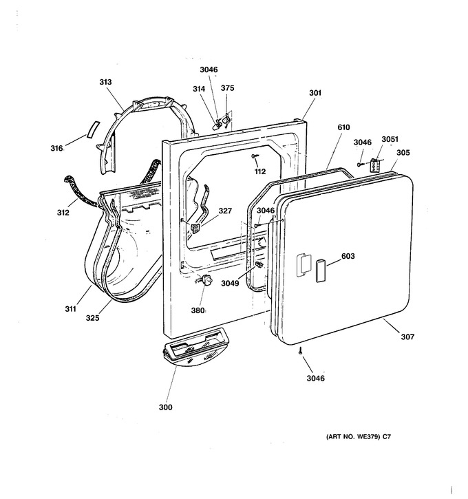 Diagram for NWXR473GT5AB