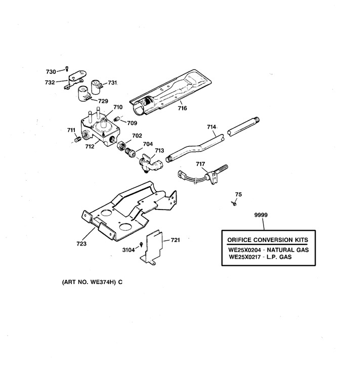 Diagram for NWXR473GT5AB