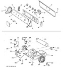Diagram for 1 - Backsplash, Blower & Motor Assembly
