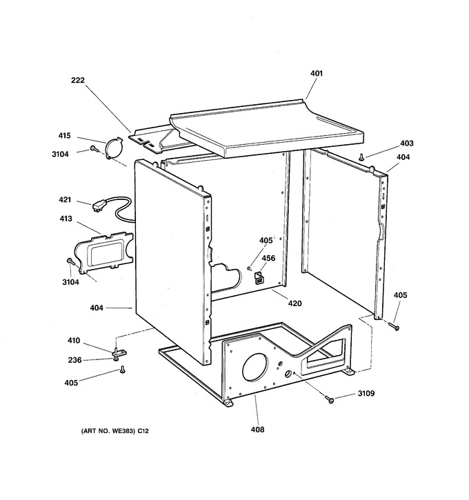 Diagram for NKXR473GT5WW