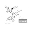 Diagram for 5 - Gas Valve & Burner Assembly