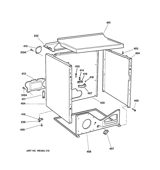 Diagram for NKXR473ET5WW