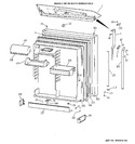 Diagram for 2 - Fresh Food Door