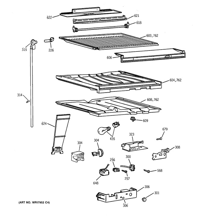 Diagram for TBE25PASHRWW
