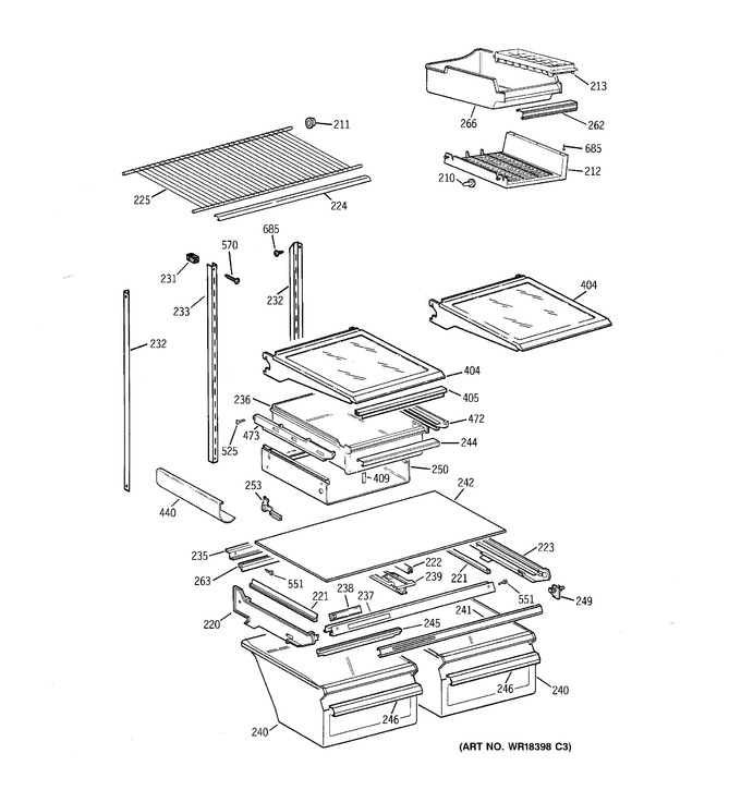Diagram for TBH19PAXTRAA