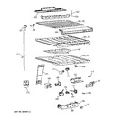 Diagram for 7 - Compartment Separator Parts