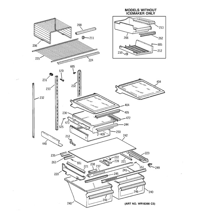 Diagram for TBG25PAXGRWW