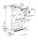 Diagram for 3 - Cabinet Parts