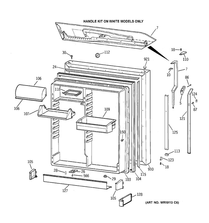 Diagram for TBH19PAXBRWW
