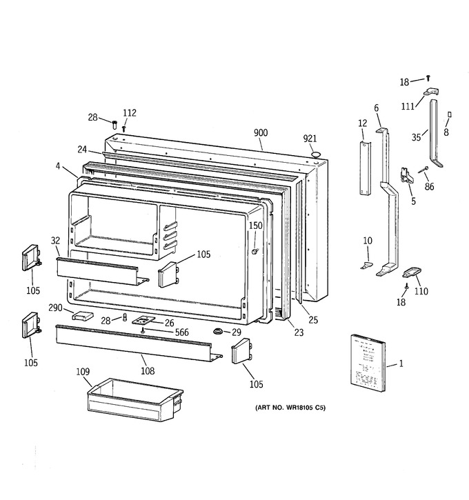 Diagram for TBX25PASJRAA