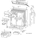 Diagram for 2 - Fresh Food Door