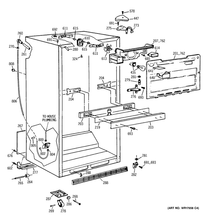Diagram for TBX25PCSCRWW