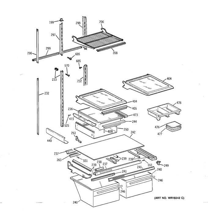 Diagram for TBX25PCSCRWW