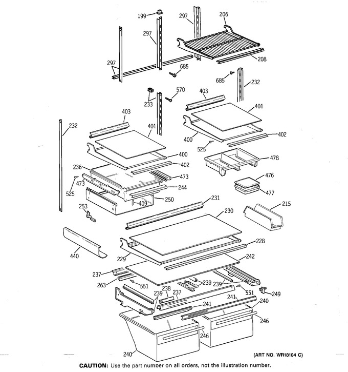 Diagram for TBX25PCSKRWW