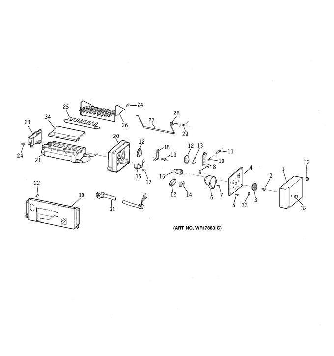 Diagram for TBX25PCSKLAA