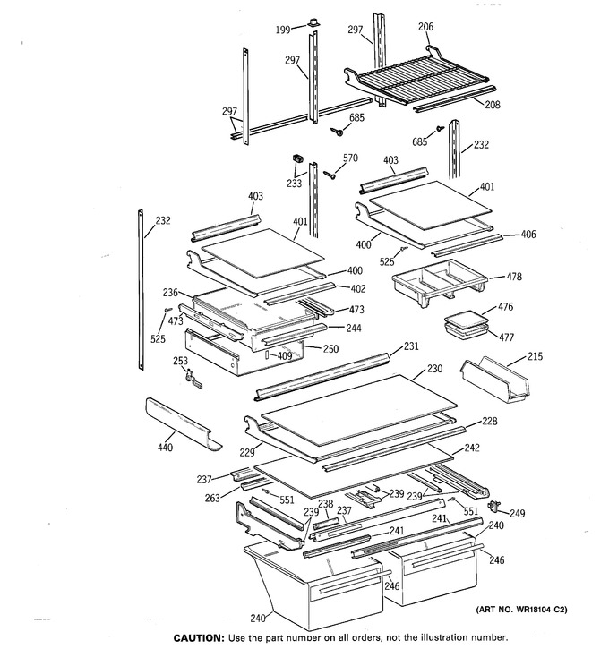 Diagram for TBX25PCSLRAA