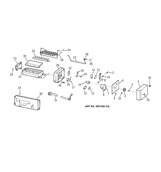 Diagram for TBX25PCSLRAA