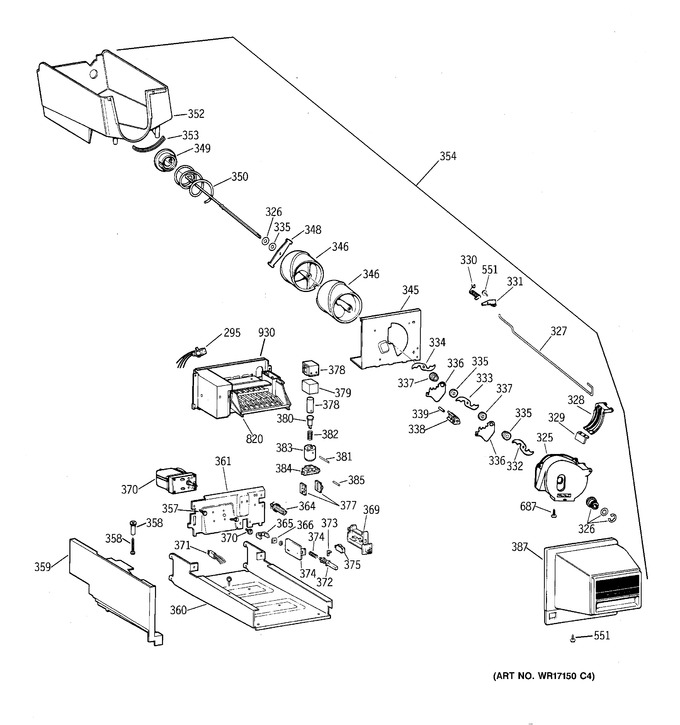Diagram for TBX25PCXBRBB