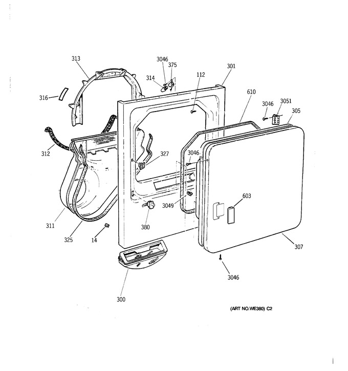 Diagram for DJSR473ET6WW