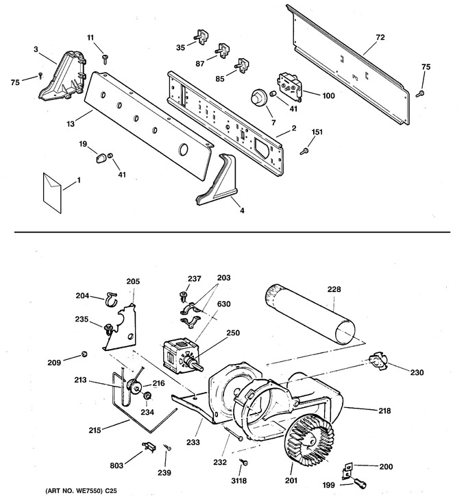 Diagram for DNSR473GV0WW