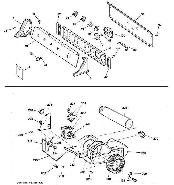 Diagram for DCSR473ET6AA